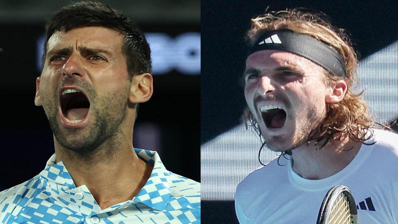 Novak Djokovic won the Australian Open. Tied with Nadal in the Grand Slam count.