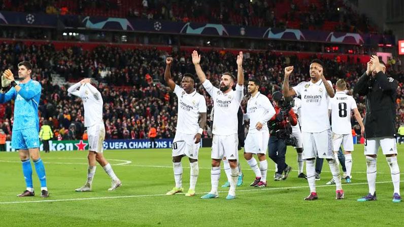 The extermination of Real Madrid in the Champions League. Five goal win against Liverpool.