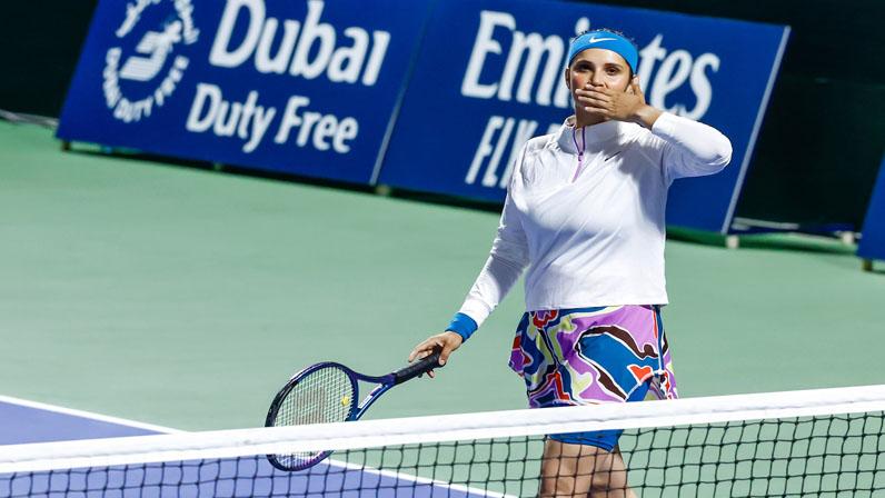 Sania Mirza retired when the Indian spring in tennis was coming to an end.