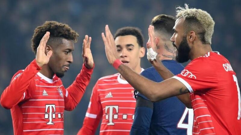 Champions League: Bayern Munich defeated PSG.