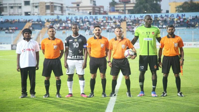 Goal in injury time. Third consecutive defeat for Gokulam Kerala FC.