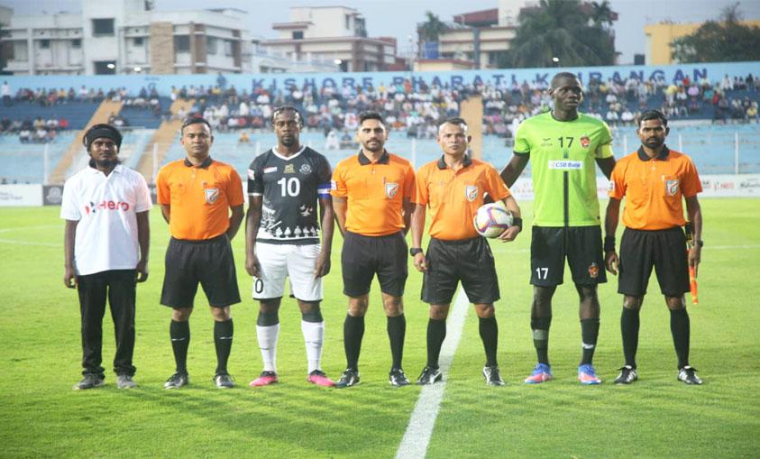 Goal in injury time. Third consecutive defeat for Gokulam Kerala FC.