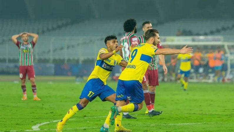 Another loss against ATK. Blasters are fifth in the ISL points table.