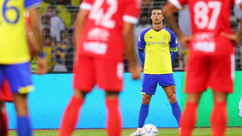 Cristiano Ronaldo’s goal-scoring performance in the Saudi League.