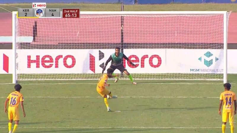 Santosh Trophy: Kerala got a winning draw against Maharashtra (4-4)