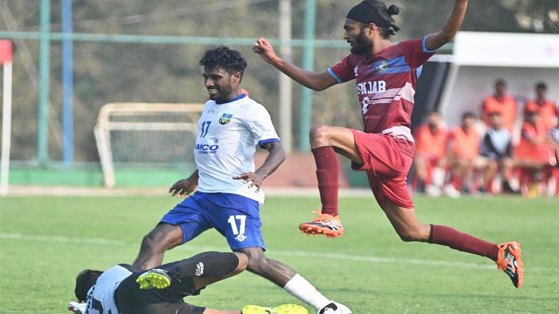 Santosh Trophy: Draw with Punjab (1-1). Kerala is out without seeing the semi-final.