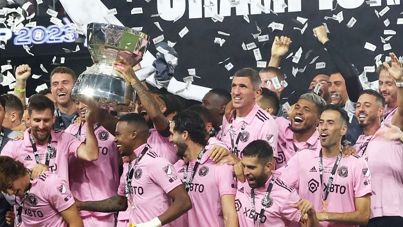 Messi’s brilliance. Inter Miami won the League Cup. Defeated Nashville in shootout (9-10)